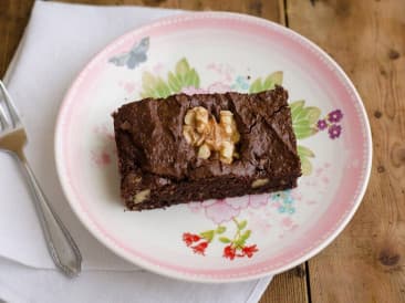 Gesunde Paleo-Brownies mit Avocado