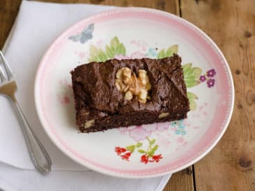 Brownies paléo sains à l'avocat