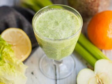 Paleo green smoothie