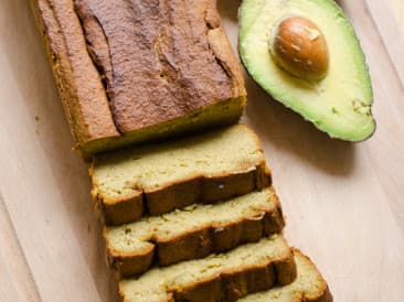 Kruidig avocadobrood