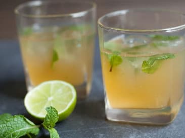 Paleo mocktail: Mojito