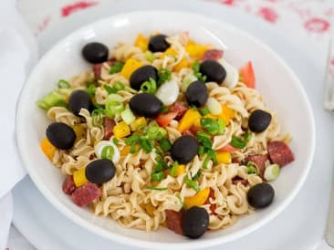 Paleo Pasta Salad