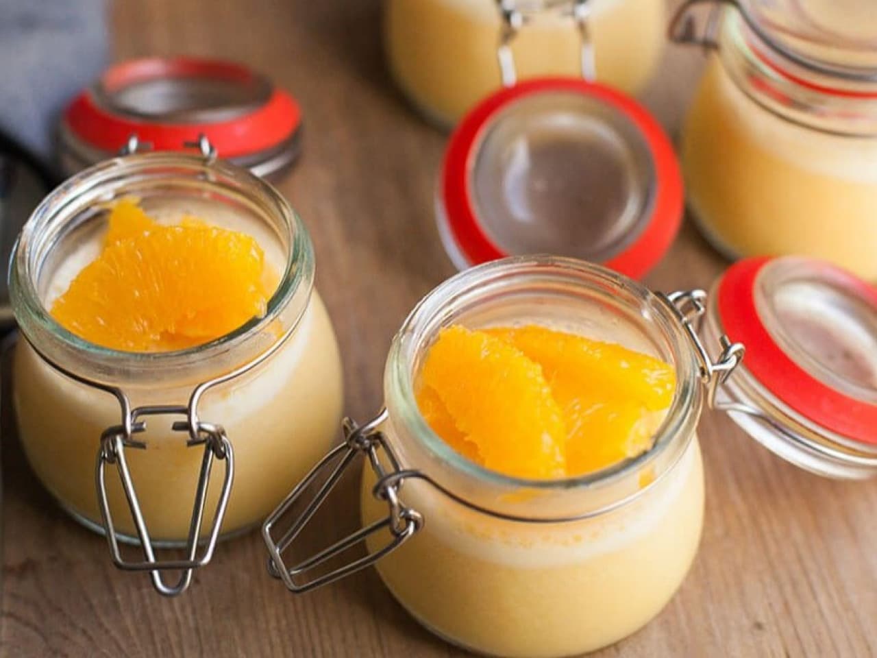 Budín de naranja paleo