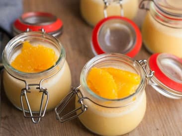 Paleo sinaasappel pudding