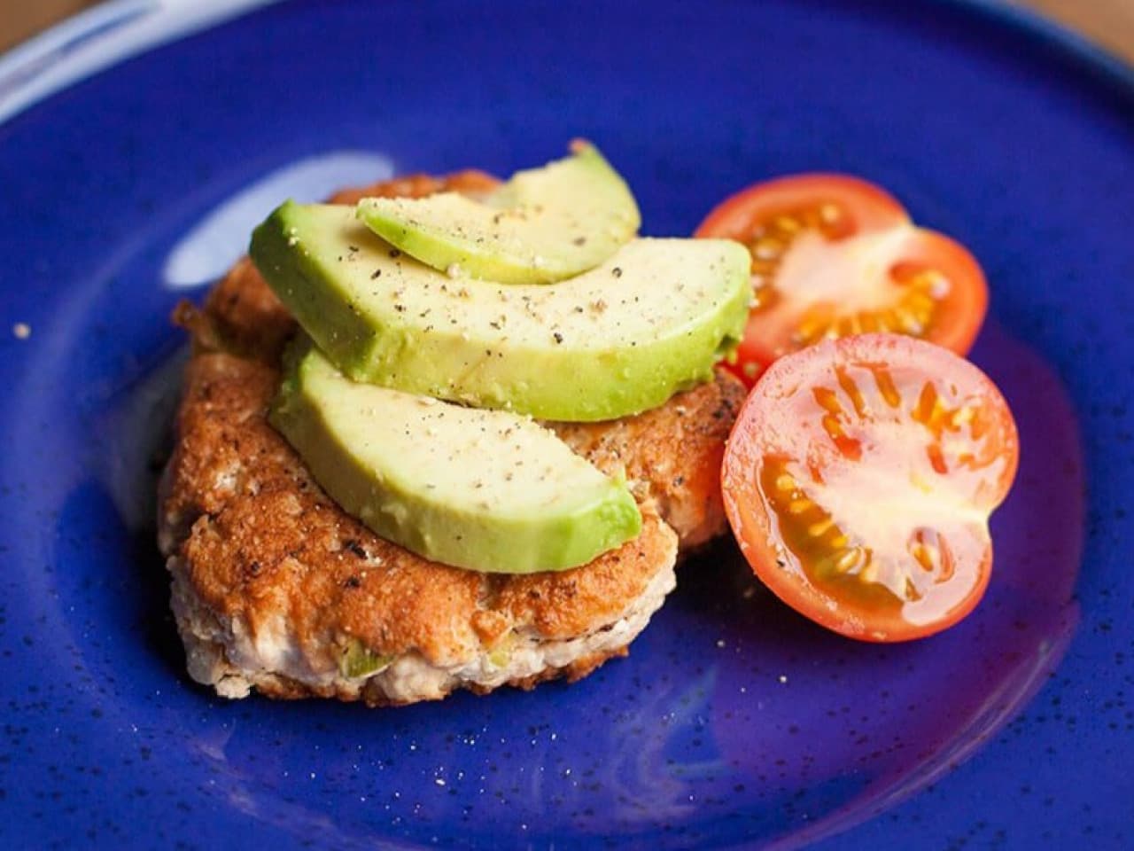 Paleo zalmburgers
