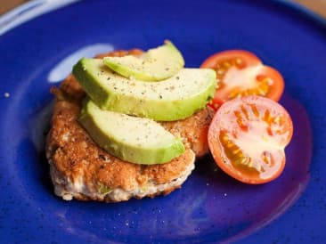Paleo zalmburgers