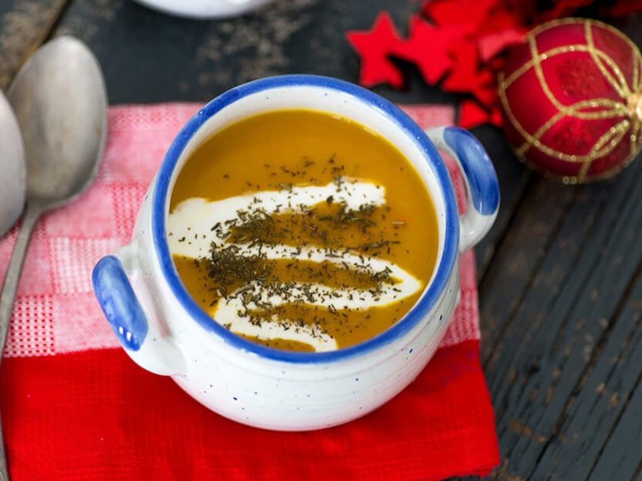 Pumpkin soup