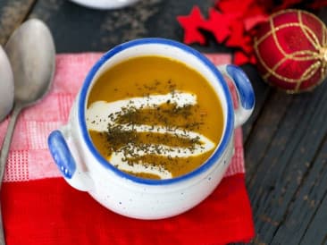 Pumpkin soup