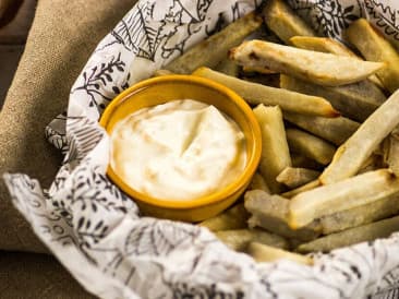 Taro frites