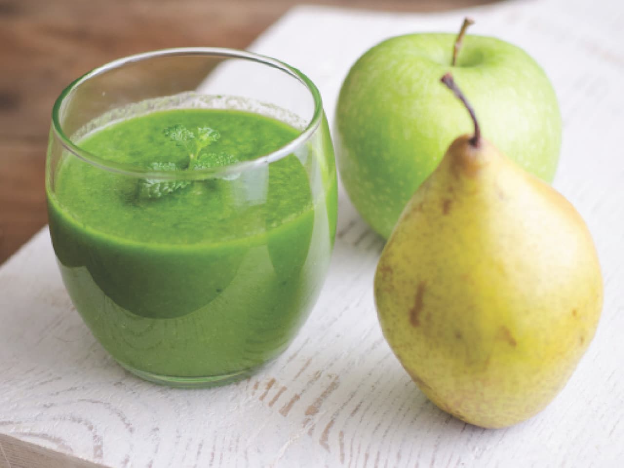 Groene power smoothie