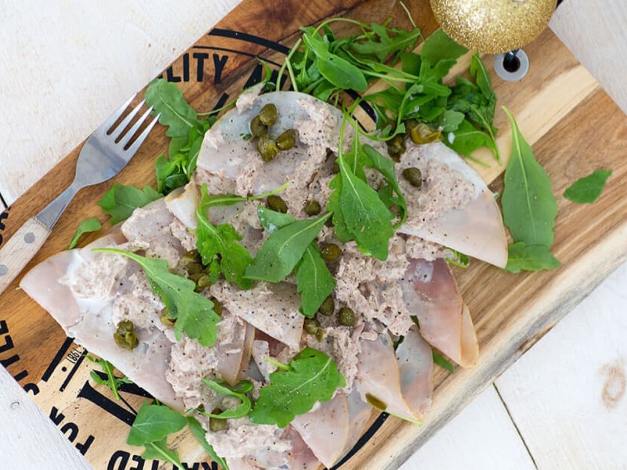 Vitello tonnato