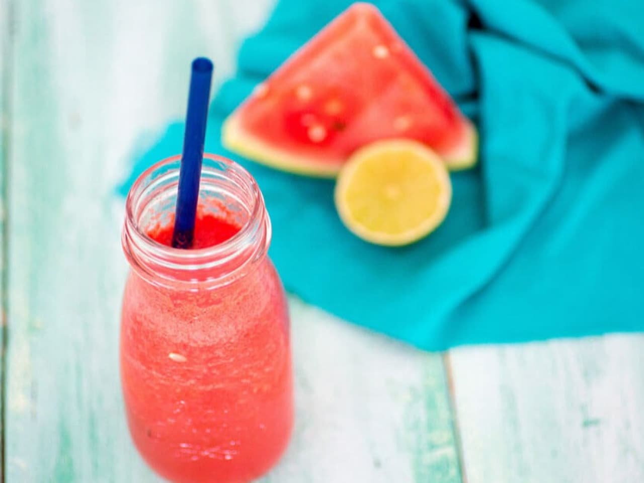 Watermelon-lime drink