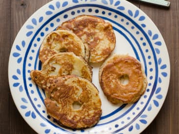 Panqueques de manzana