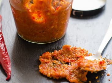 Sambal casero