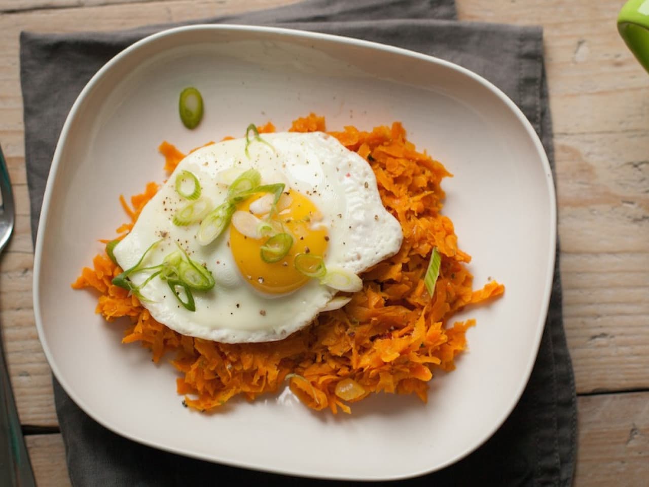Paleo hash brown picante