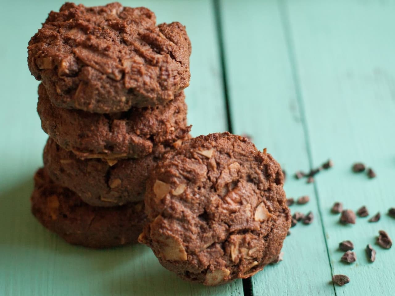 Biscuits sucrés au petit-déjeuner au paléo