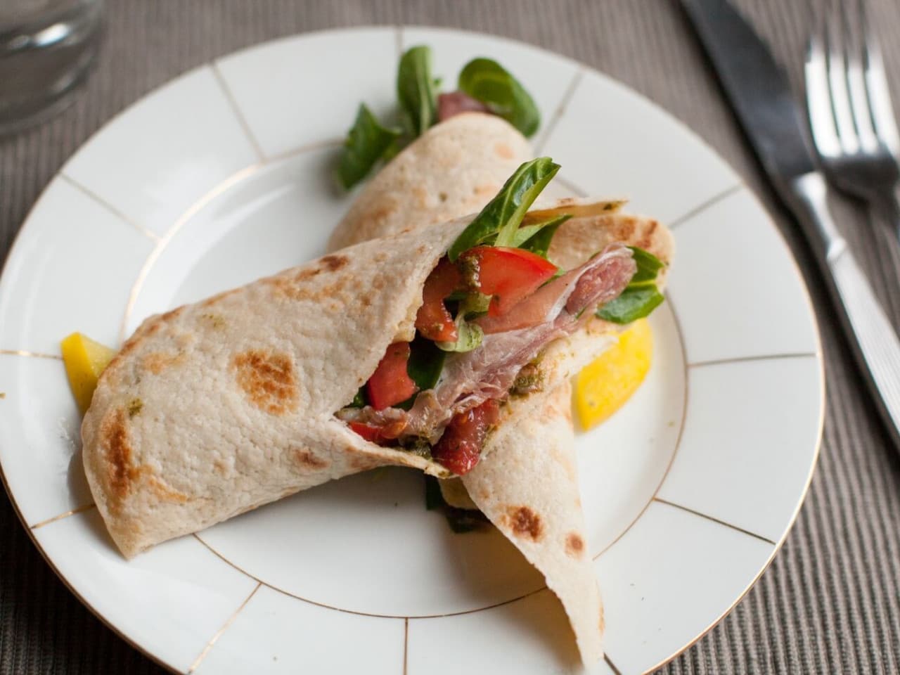 Toscaanse wraps