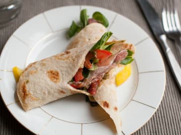 Tuscan wraps