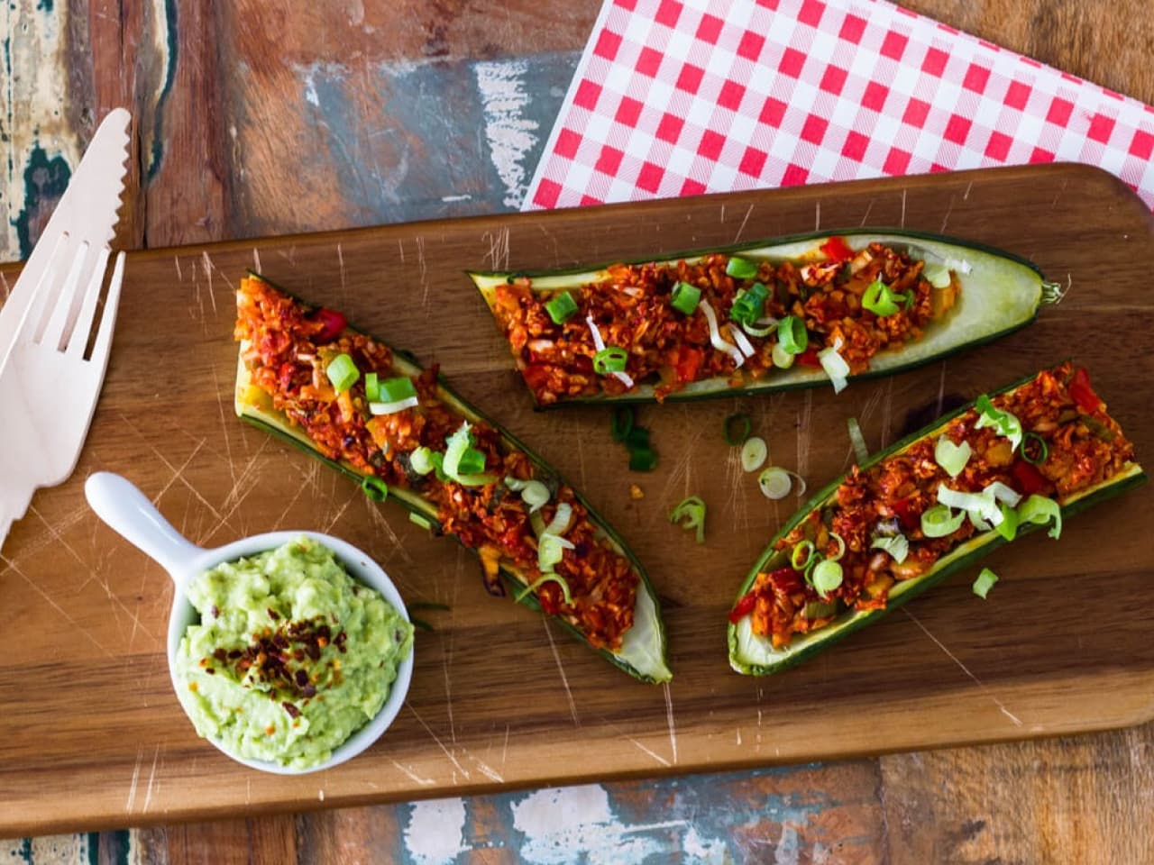 Pepino Relleno Mexicano