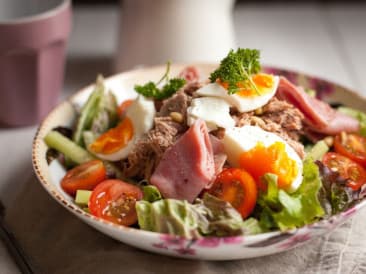 Köstlicher Thunfischsalat