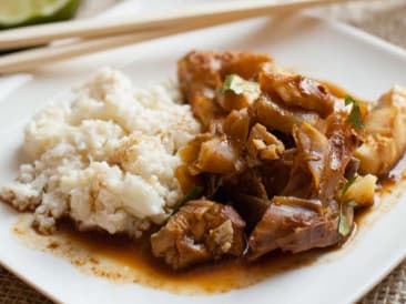Cazuela Oriental con Pescado