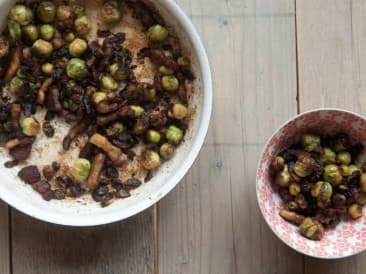 Brussels sprouts with Bacon