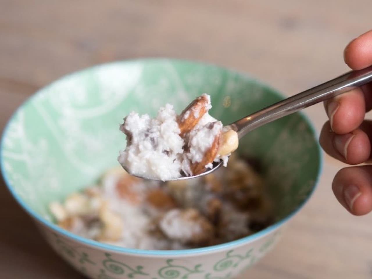 Nueces / hojuelas de coco