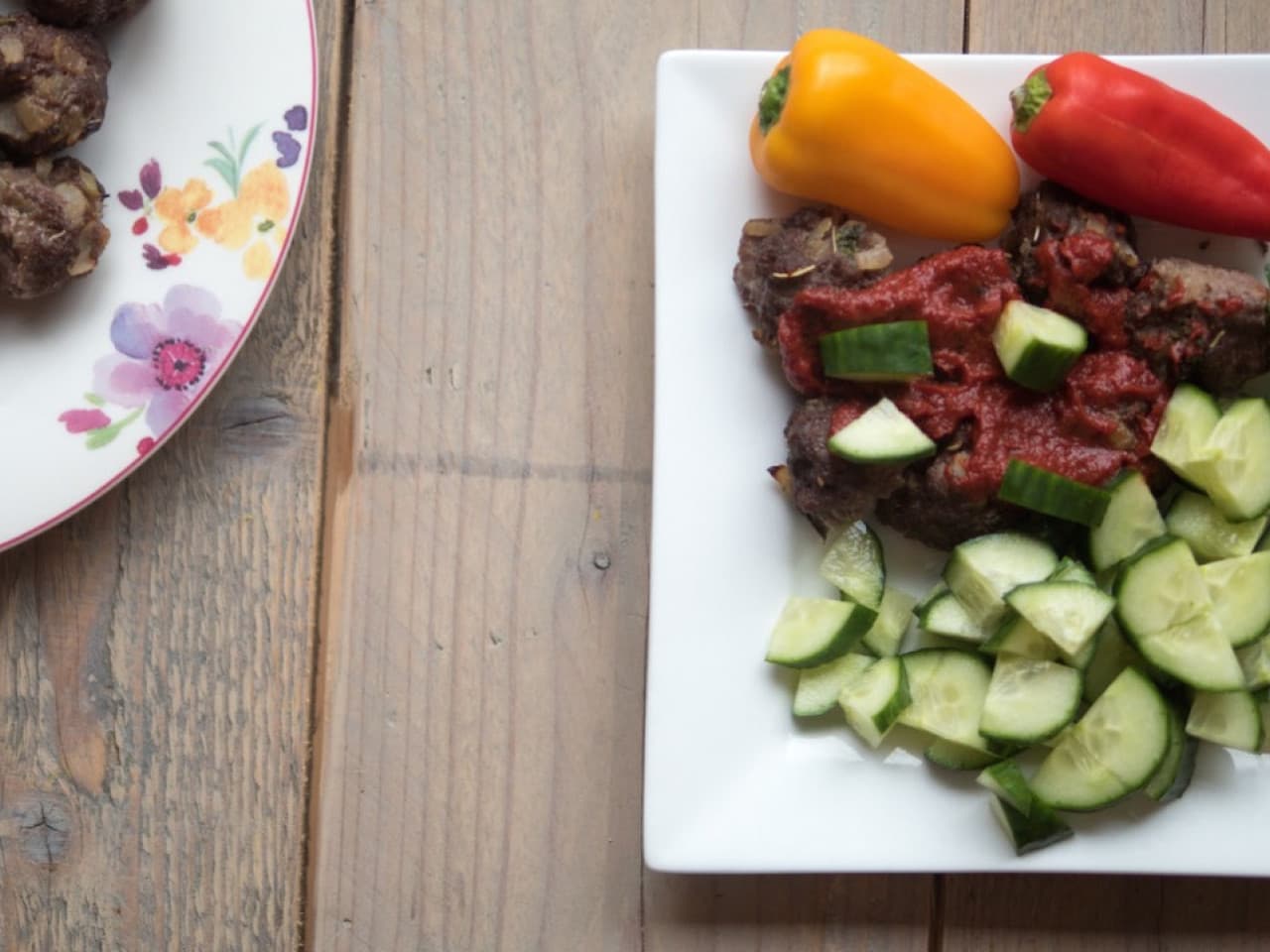 Boulettes de viande faciles du four