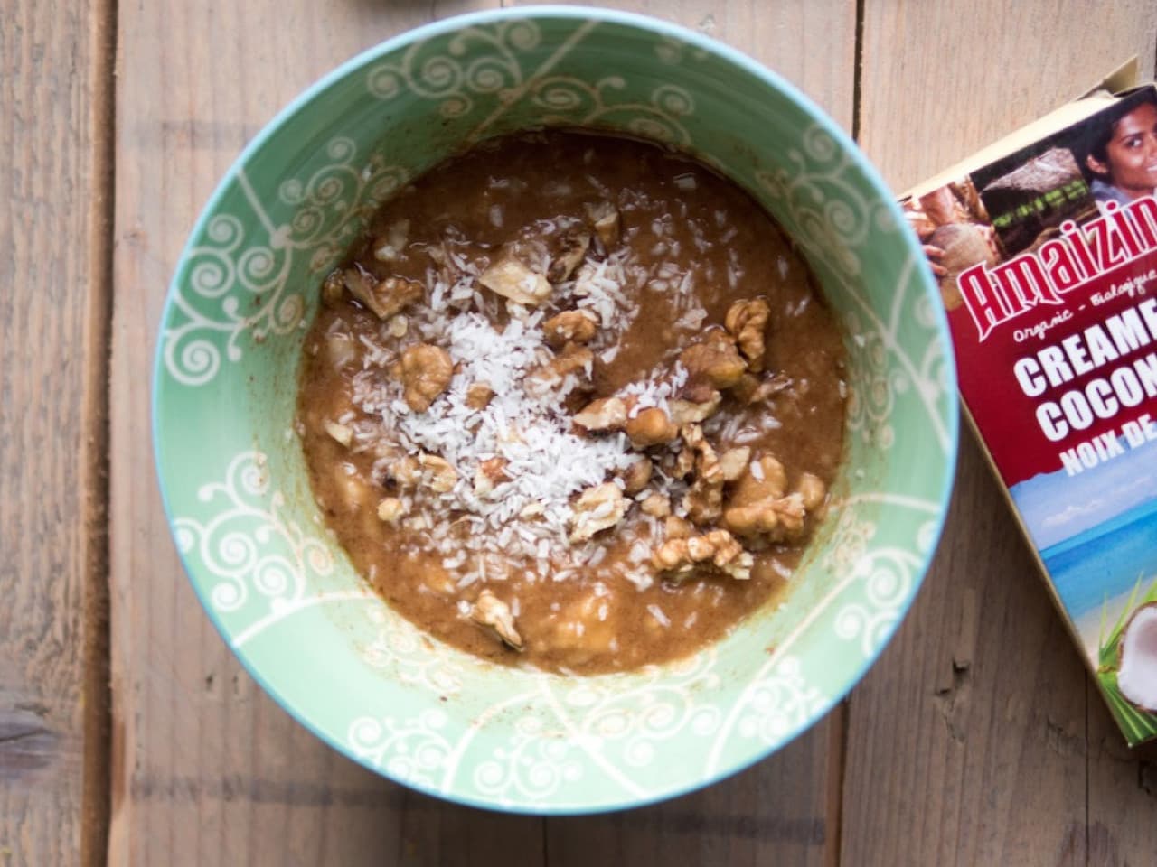 Banana porridge