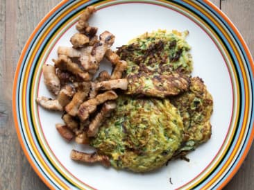 Courgette Pannenkoekjes