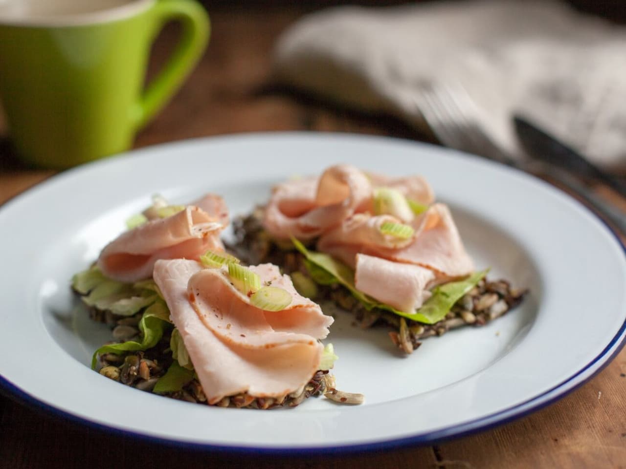 Zadencrackers met kalkoen