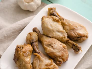 Drumsticks uit de Crock-Pot