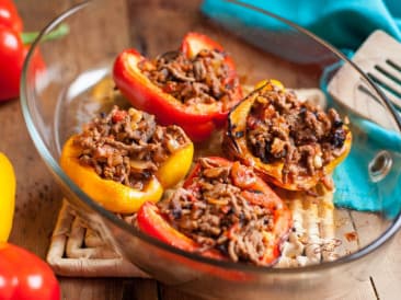 Stuffed peppers