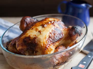 Honey mustard chicken