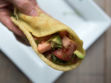 Tortillas paleo simples