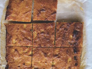 Gâteau aux pommes de grand-mère, mais Paleo