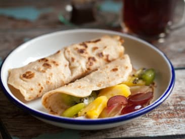 Paleo fruit wraps