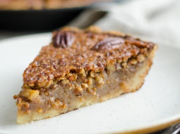 Pecan pie