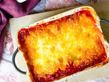 Tuna lasagne