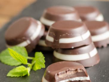 Tazas de menta paleo
