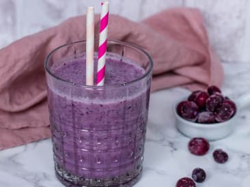 Bosbessensmoothie