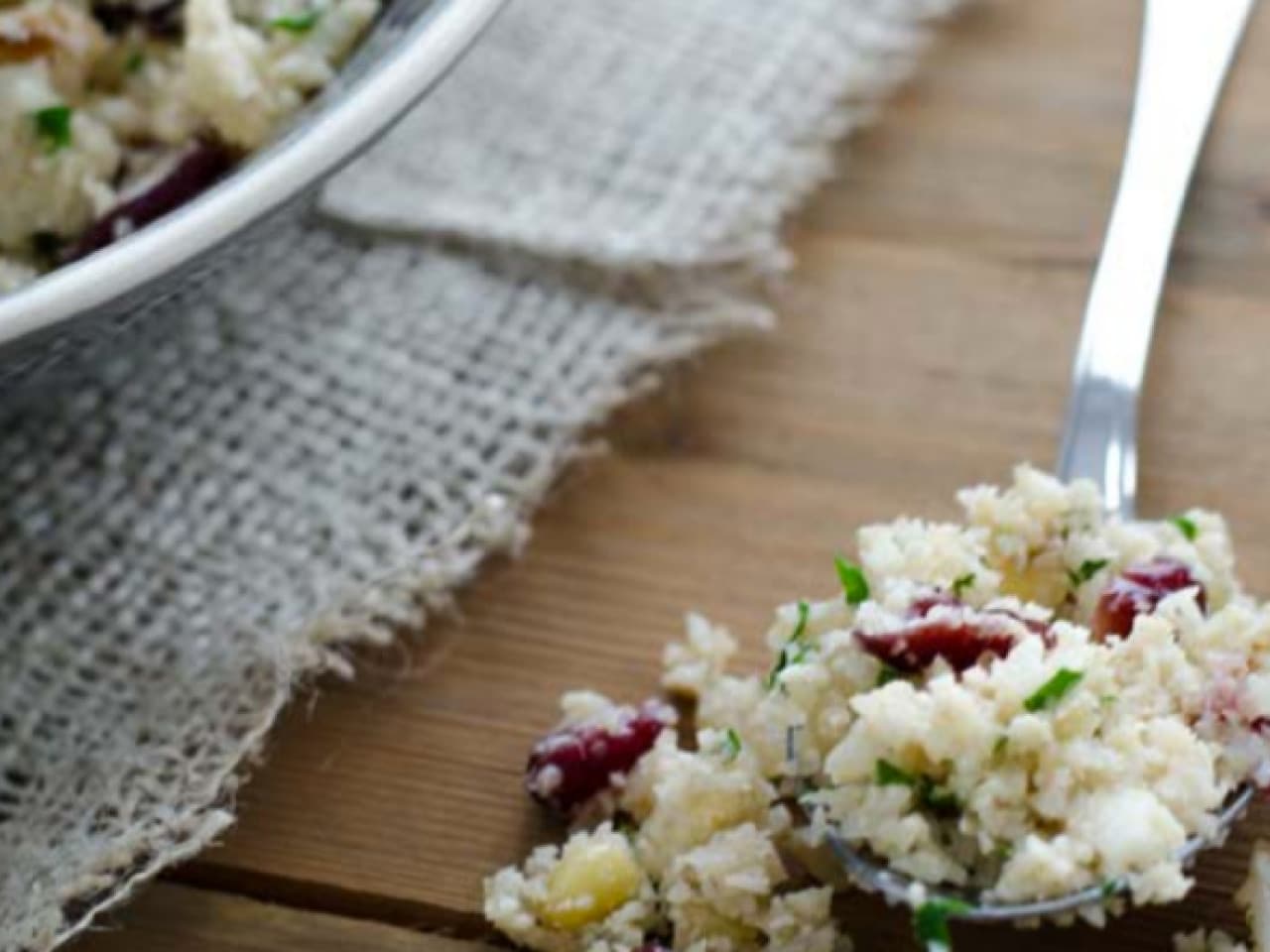 "Couscous" de chou-fleur