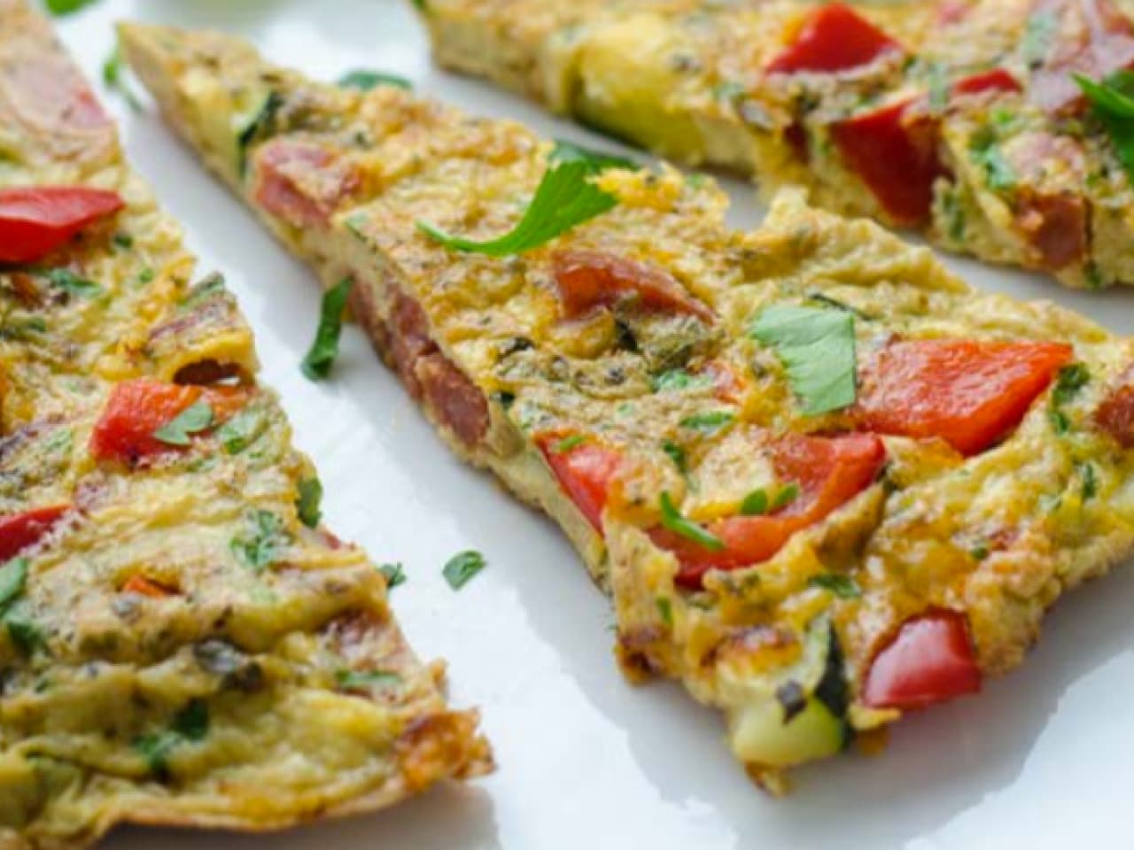 Spaanse Frittata met Chorizo