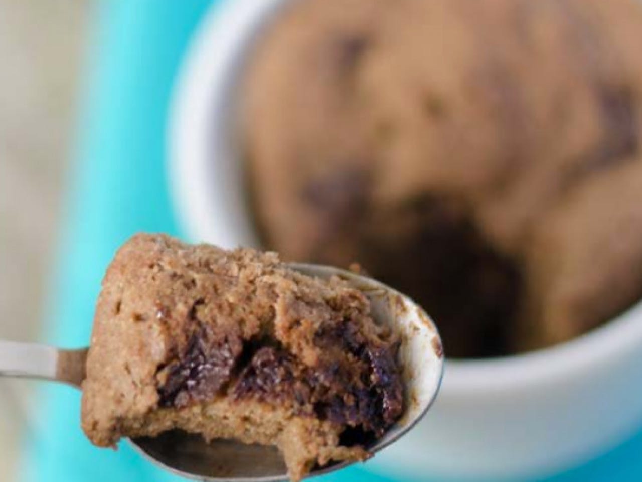 Chocolate mug cake