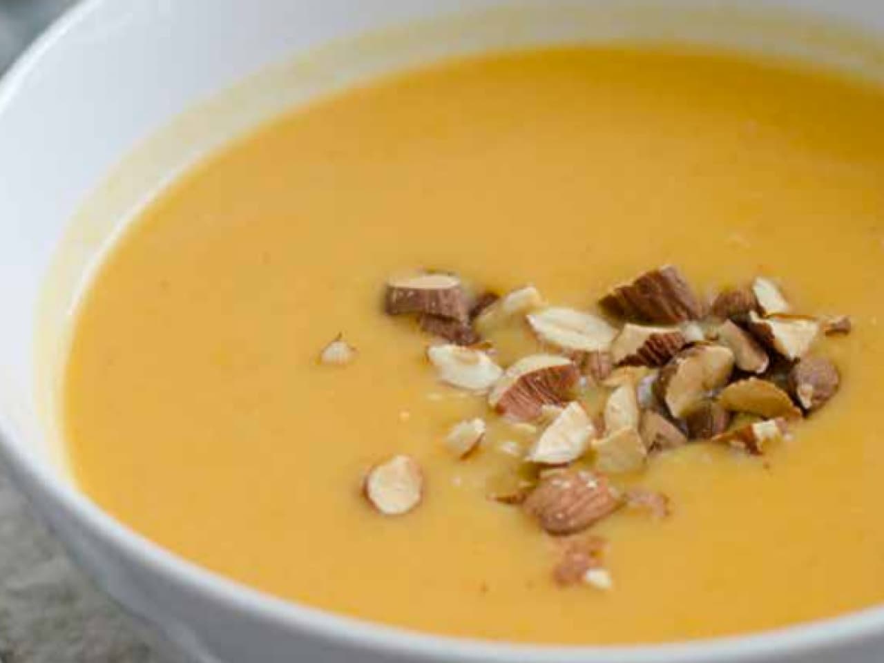 Spicy 1001 nights cauliflower soup