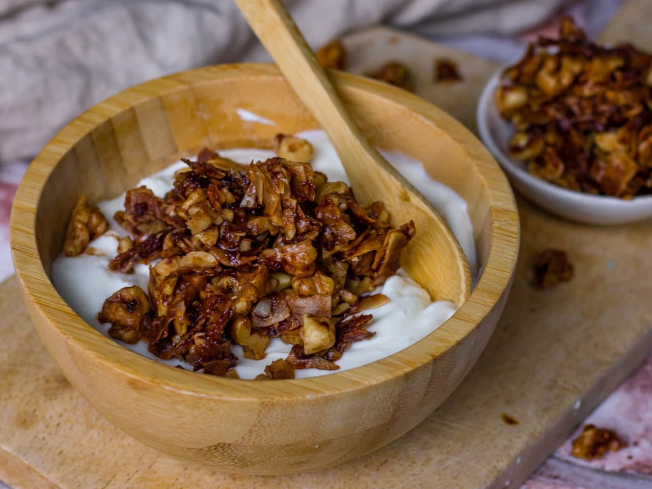 Granola au chocolat