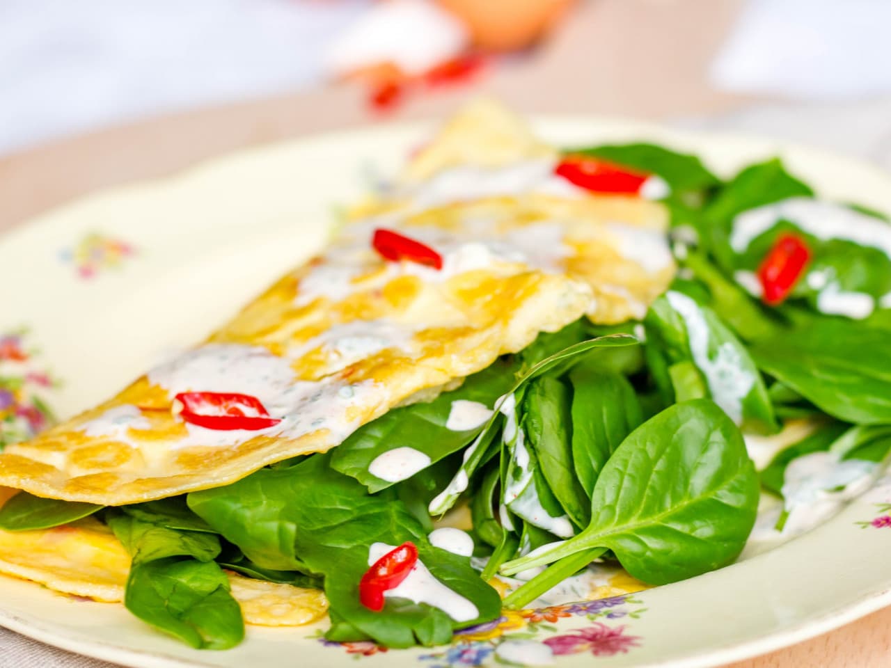 Tortilla picante