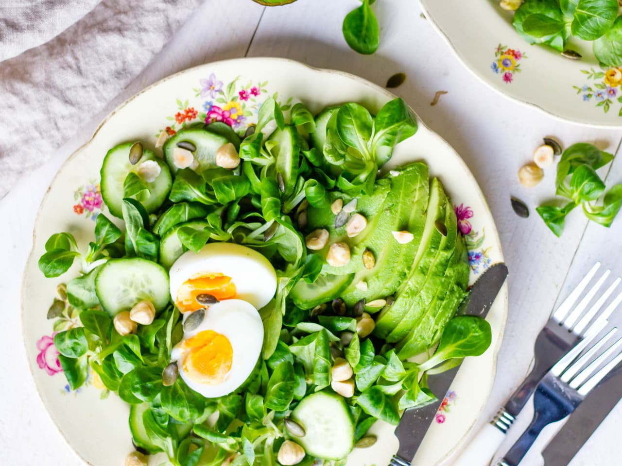 Ensalada de poder