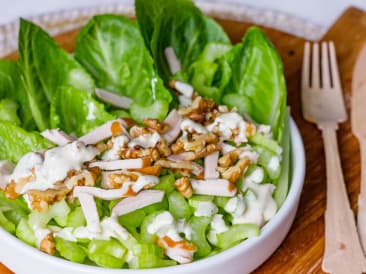 Fresh waldorf salad