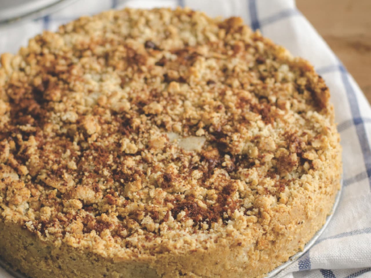 Crumble aux pommes paléo